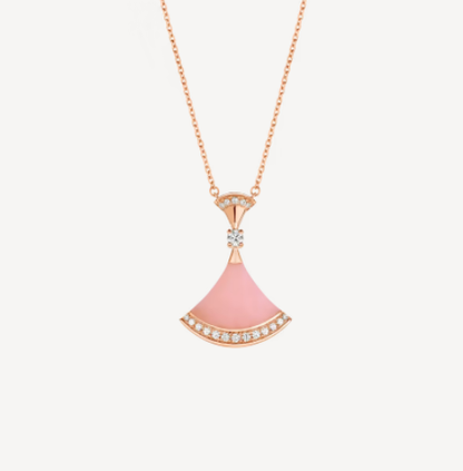 [LuxJewelry]DREAM NECKLACE PINK OPAL