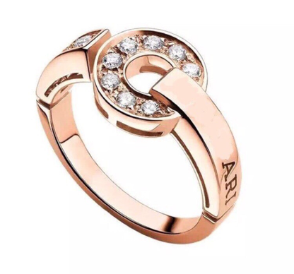 [LuxJewelry]DREAM RING DIAMOND PINK GOLD