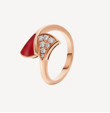 [LuxJewelry]DREAM RING PINK GOLD DIAMOND