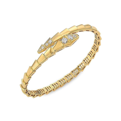 [LuxJewelry]SERPENTI BRACELET DIAMONDS