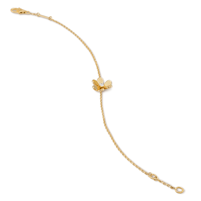 [LuxJewelry]FRIVOLE GOLD FLOWER BRACELET