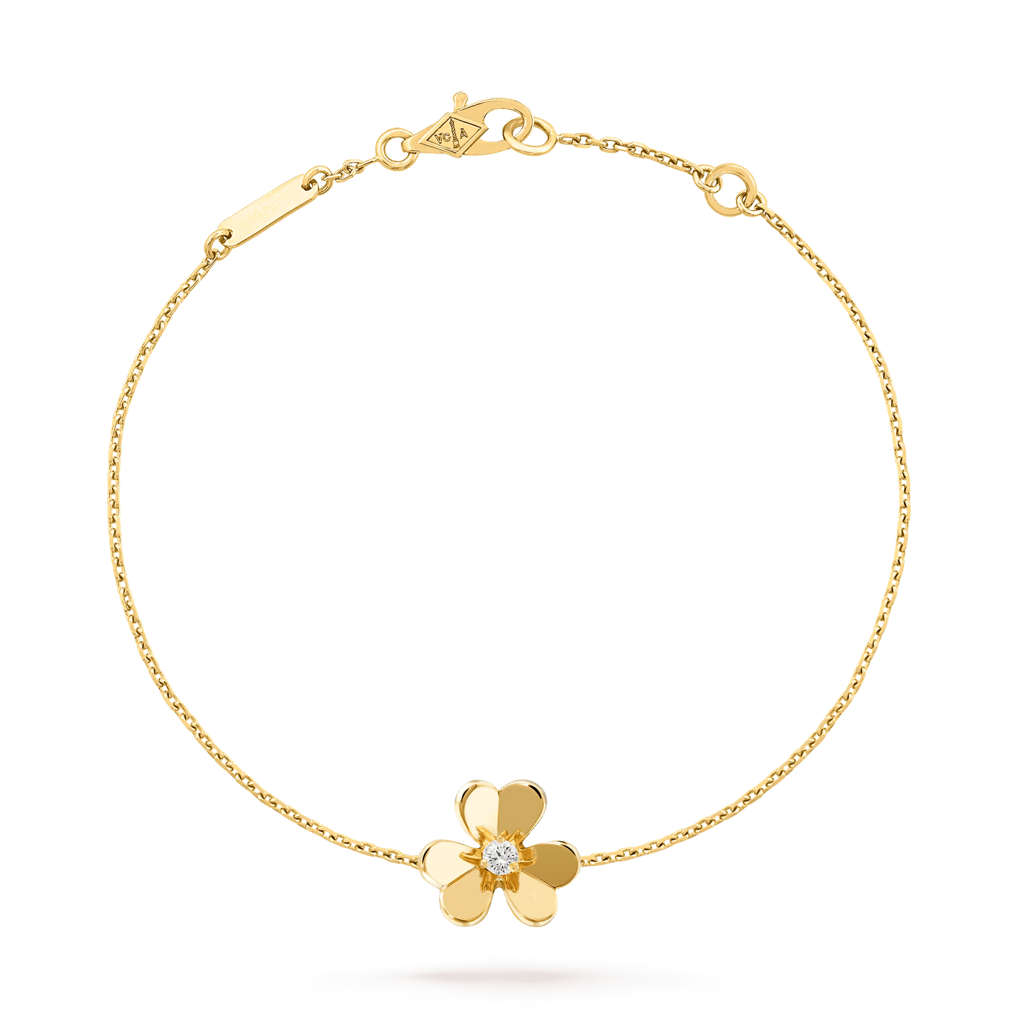 [LuxJewelry]FRIVOLE GOLD FLOWER BRACELET