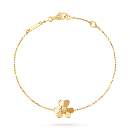 [LuxJewelry]FRIVOLE GOLD FLOWER BRACELET