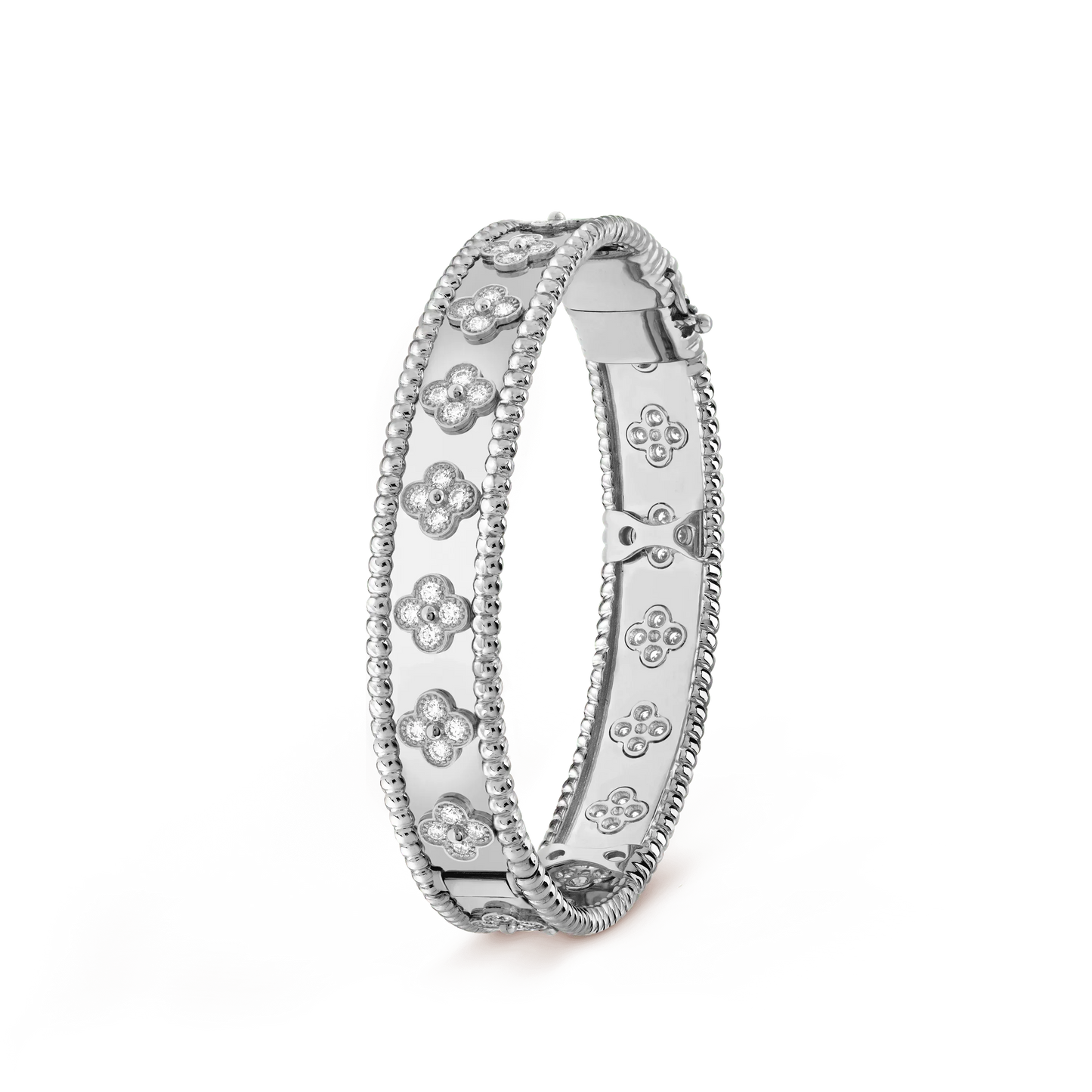 [LuxJewelry]CLOVER BRACELET 8MM DIAMONDS