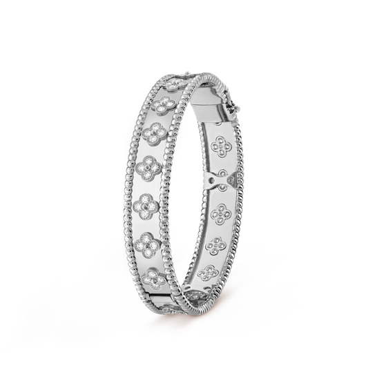 [LuxJewelry]CLOVER BRACELET 8MM DIAMONDS