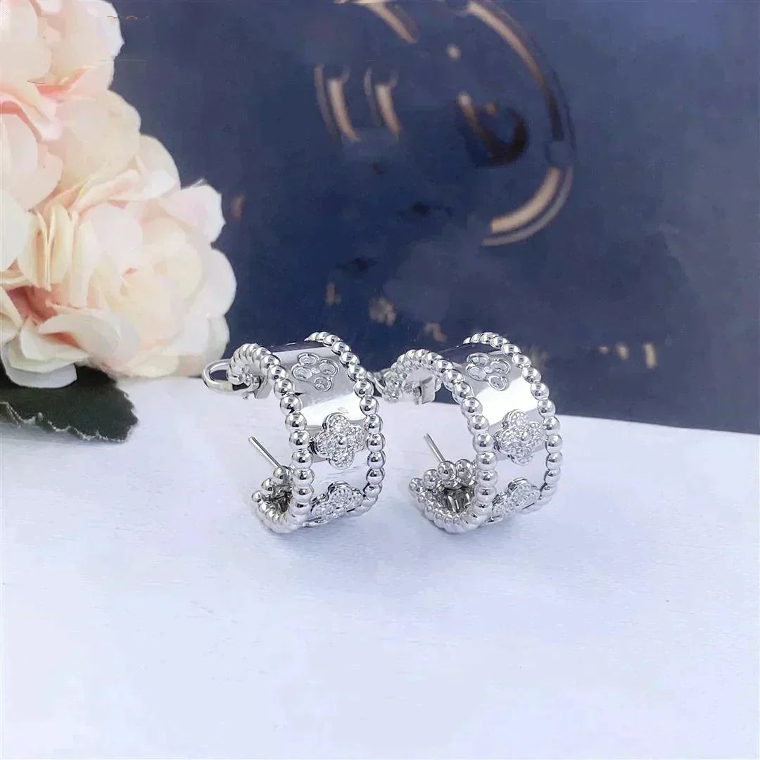 [LuxJewelry]PERLEE DIAMOND EARRINGS
