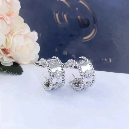 [LuxJewelry]PERLEE DIAMOND EARRINGS