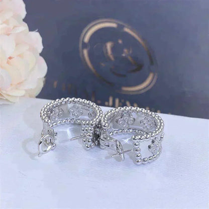 [LuxJewelry]PERLEE DIAMOND EARRINGS