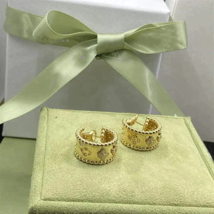 [LuxJewelry]PERLEE DIAMOND EARRINGS