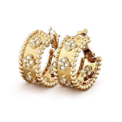[LuxJewelry]PERLEE DIAMOND EARRINGS