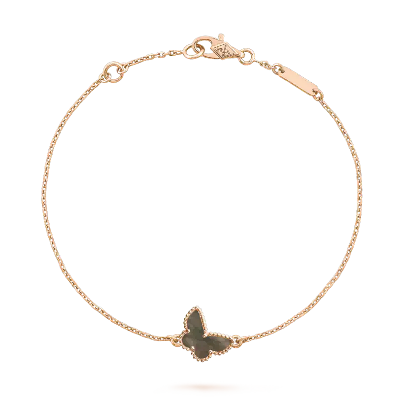 [LuxJewelry]BUTTERFLY ONYX  BUTTERFLY BRACELET