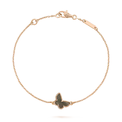 [LuxJewelry]BUTTERFLY ONYX  BUTTERFLY BRACELET