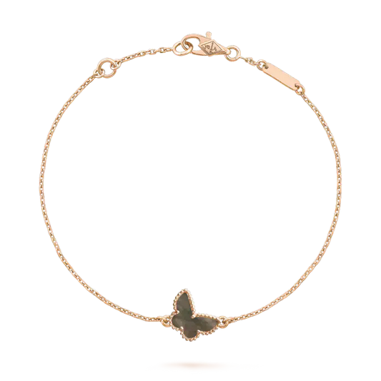[LuxJewelry]BUTTERFLY ONYX  BUTTERFLY BRACELET
