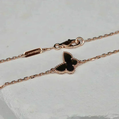 [LuxJewelry]BUTTERFLY ONYX  BUTTERFLY BRACELET