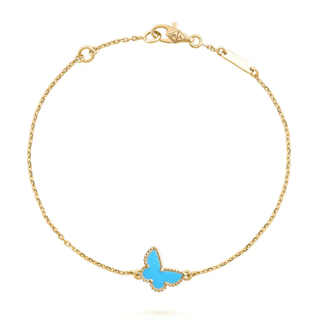 [LuxJewelry]BUTTERFLY TURQUOISE BUTTERFLY BRACELET