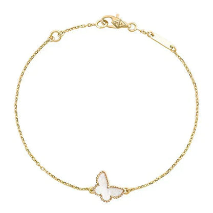 [LuxJewelry]BUTTERFLY DARK MOP BUTTERFLY BRACELET