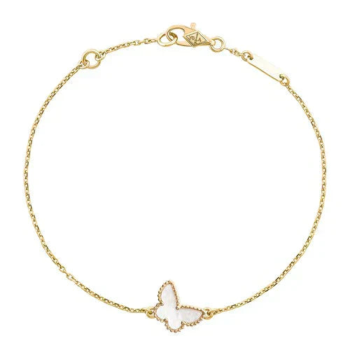 [LuxJewelry]BUTTERFLY DARK MOP BUTTERFLY BRACELET