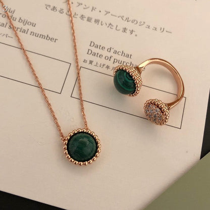 [LuxJewelry]PERLEE COULEURS DIAMOND ROSE GOLD BETWEEN THE FINGER RING