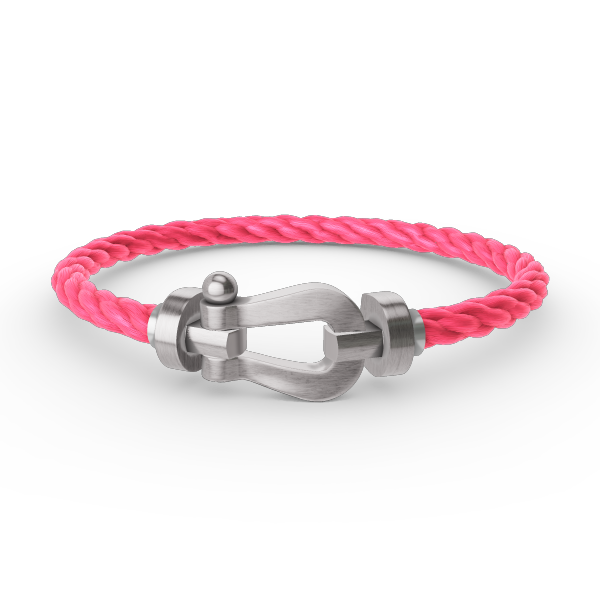 [LuxJewelry]FORCE LARGE HORSESHOE NO DIAMOND BRACELET SILVER