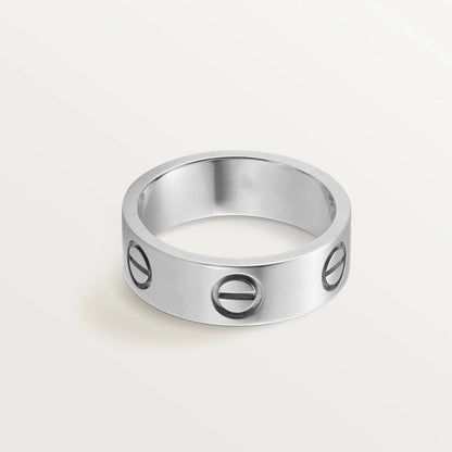 [LuxJewelry]LOVE RING 5.5MM NO DIAMOND