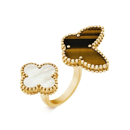 [LuxJewelry]LUCKY BETWEEN THE FINGER RING